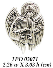 Archangel Jeremiel Pendant TPD3071