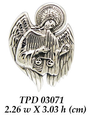 Archangel Jeremiel Pendant TPD3071