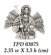 Archangel Gabriel Pendant TPD3075