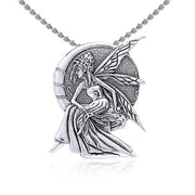 Child of the Moon fairy Pendant TPD031