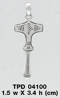 Cari Buziak Thors Hammer Pendant TPD4100