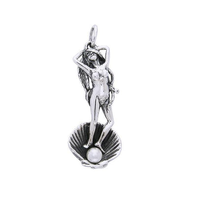 Oberon Zell Goddess Aphrodite Silver Pendant TPD1020