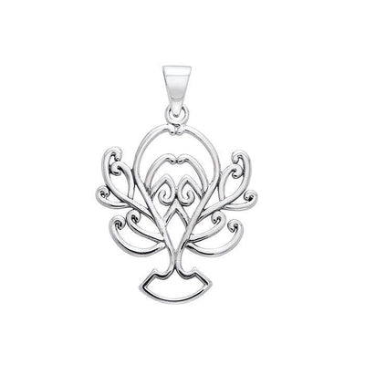Tree of Life Silver Pendant TPD1092