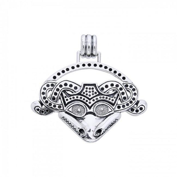 Embrace Viking splendid art ~ Sterling Silver Viking Pendant Jewelry TPD111A