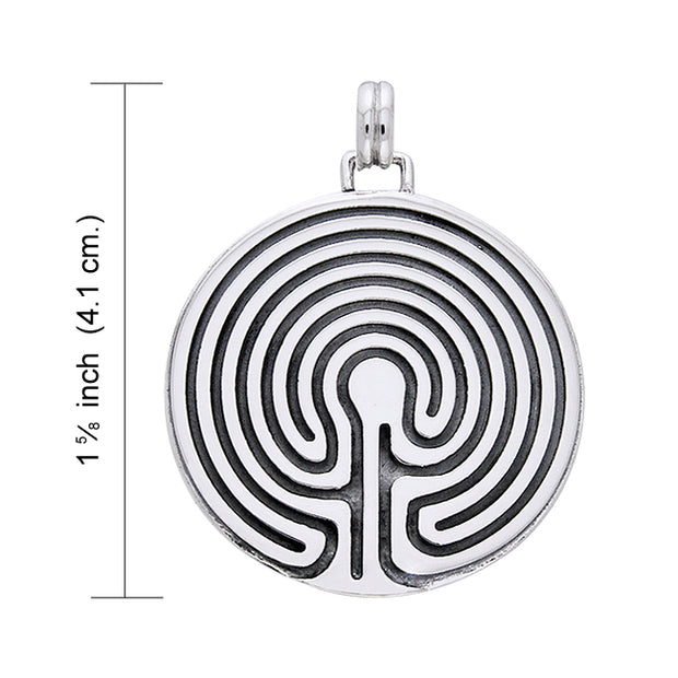 Professional Labyrinth Pendant TPD1114