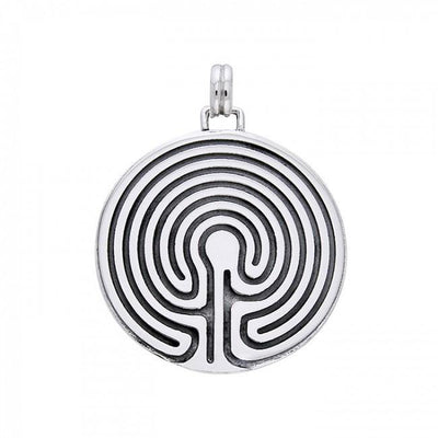 Professional Labyrinth Pendant TPD1114