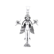Oberon Zell Goddess Lillith Silver Pendant TPD1118