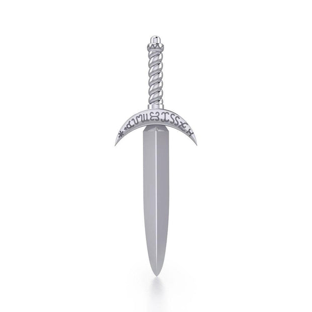 Athame By Oberon Zell Sterling Silver Pendant TPD1119 Pendant