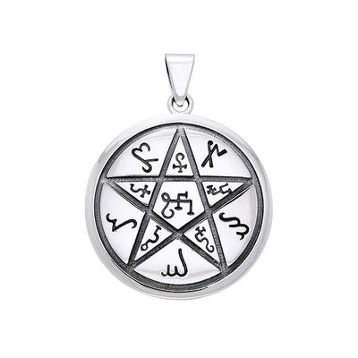 The Star of Earth by Oberon Zell Sterling Silver Pendant TPD1126