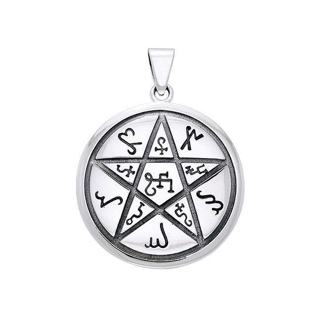 The Star of Earth by Oberon Zell Sterling Silver Pendant TPD1126