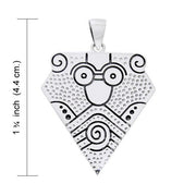 An art of exception ~ Viking Borre Sterling Silver Pendant Jewelry TPD1131
