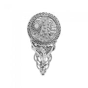 Goddess Sterling Silver Pendant TPD114