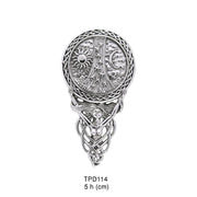 Goddess Sterling Silver Pendant TPD114