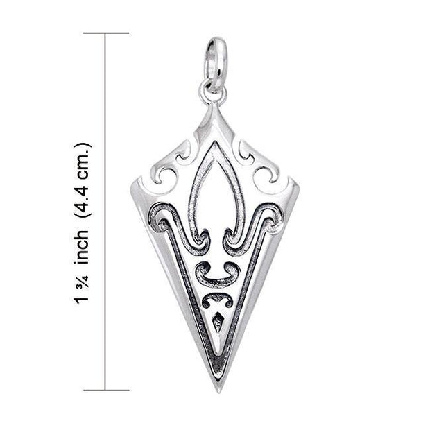 Honor thy Vikings ~ Mammen Sterling Silver Pendant Jewelry TPD1205
