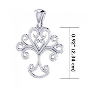 Tree of Life Silver Pendant TPD1220