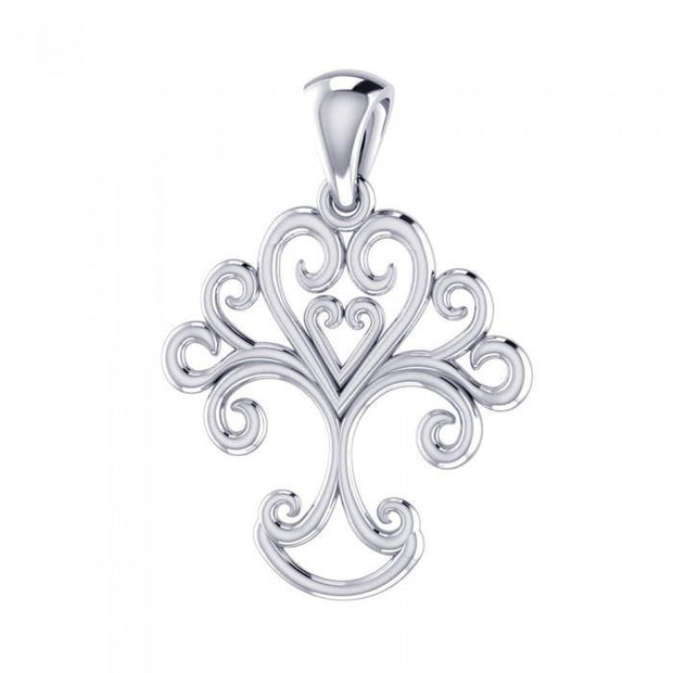 Tree of Life Silver Pendant TPD1220