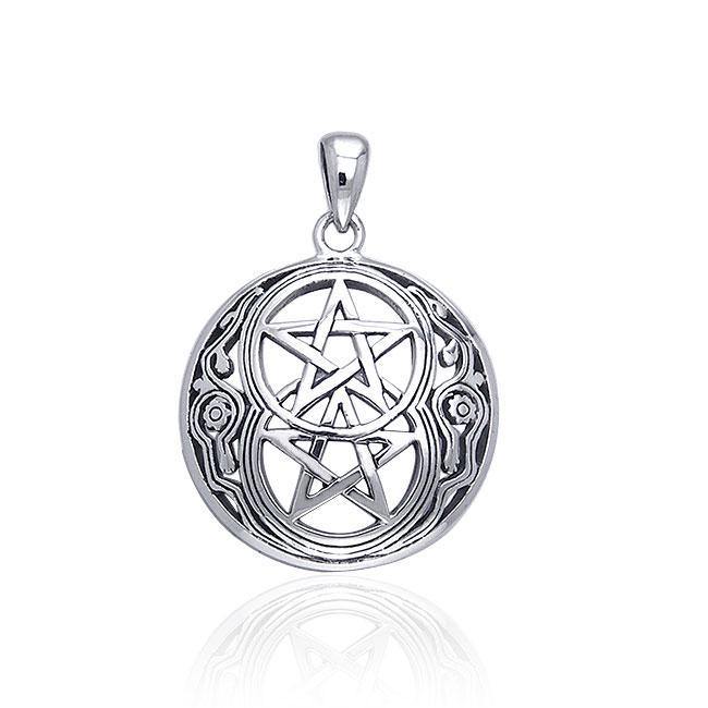 Chalice Well The Star Pendant TPD129