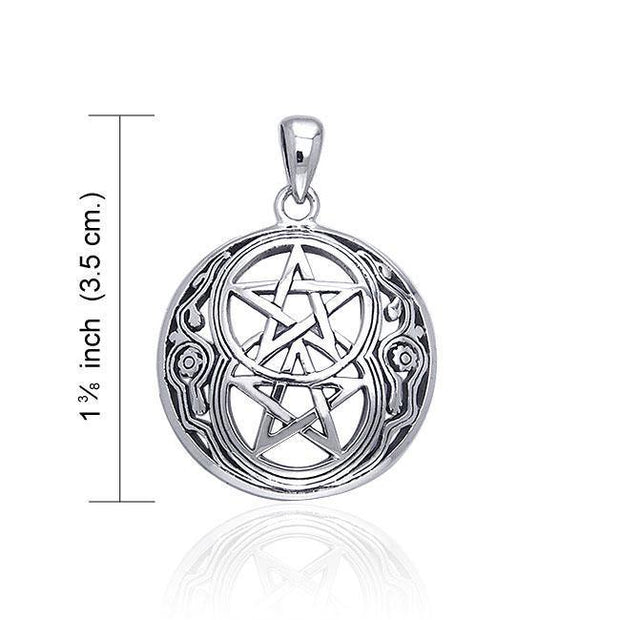 Chalice Well The Star TPD129 Pendant