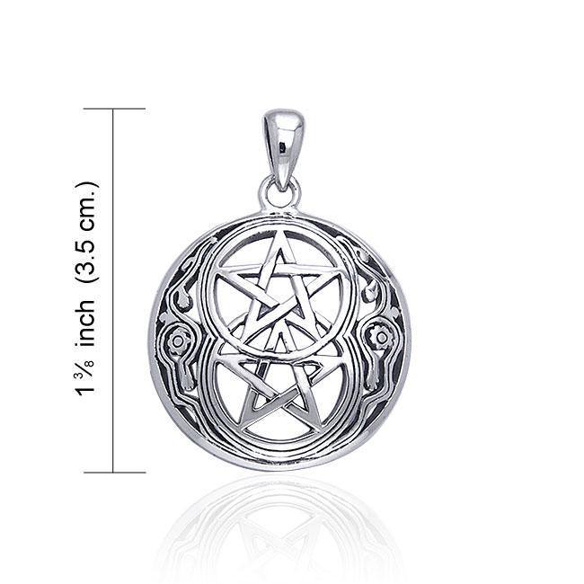 Chalice Well The Star Pendant TPD129
