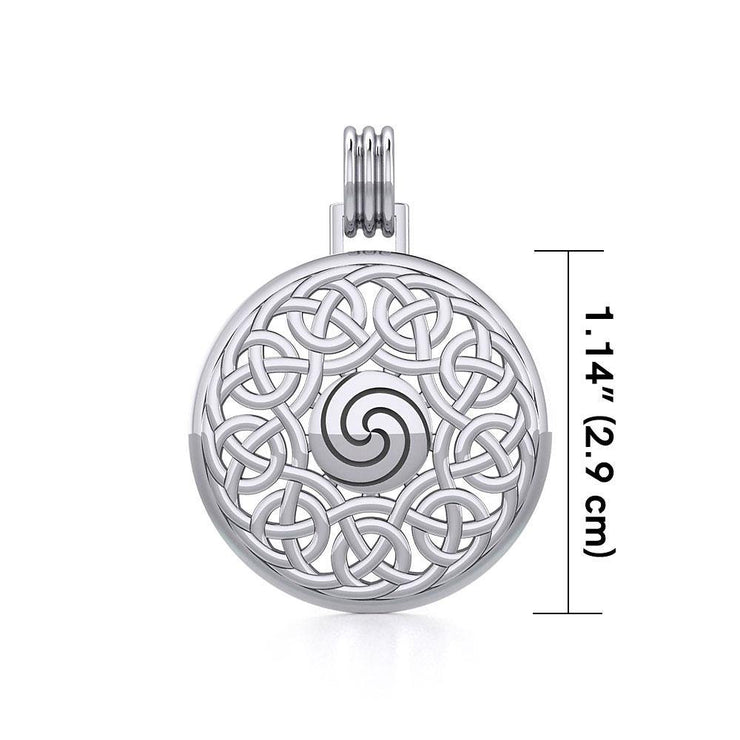 Celtic Knotwork Triskelion Pendant TPD1315 - Wholesale Jewelry