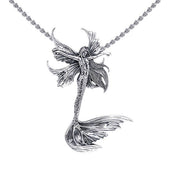 Amy Brown Sea Sprite Fairy ~ Sterling Silver Jewelry Pendant TPD136 Pendant