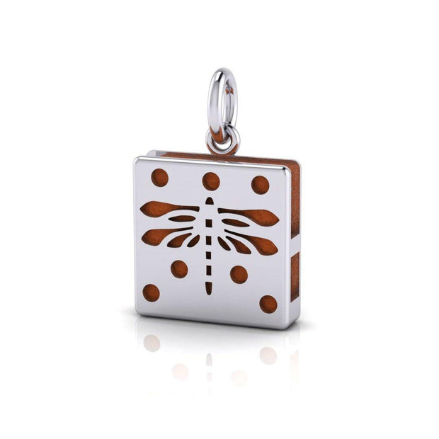 Break Away with the Dragonfly ~ An Aromatherapy Pendant TPD1408 Pendant