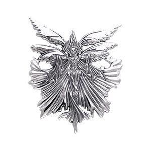 Unbound Fairy Sterling Silver Jewelry Pendant TPD163