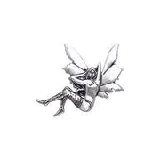 Amy Brown Glamour Fairy Sterling Silver Jewelry Pendant TPD164