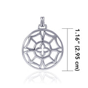 Viking Symbol Sterling Silver Pendant TPD1656 Pendant