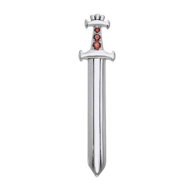 Victorius King's Sword Silver Pendant TPD1660 Pendant