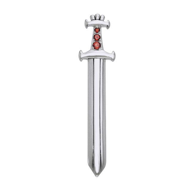 Victorius King's Sword Silver Pendant TPD1660