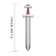 Victorius King's Sword Silver Pendant TPD1660 Pendant