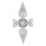 Celtic Cross Silver Pendant TPD1820