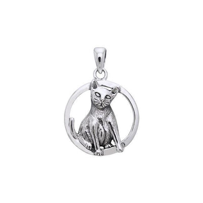 Jody Bergsma Siamese Cat Pendant TPD1868