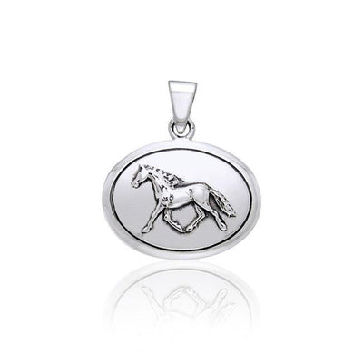 Palouse Horse Silver Pendant TPD2103