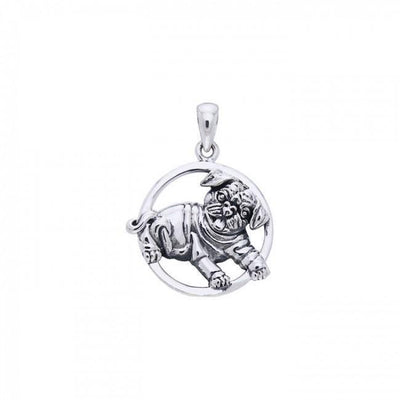 Jody Bergsma Pug Pendant TPD2657