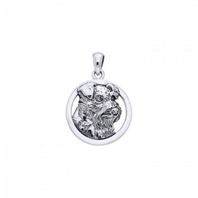 Jody Bergsma Miniature Schnauzer Pendant TPD2663