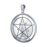 First The Star of Mercury Solomon Seal Pendant TPD2839
