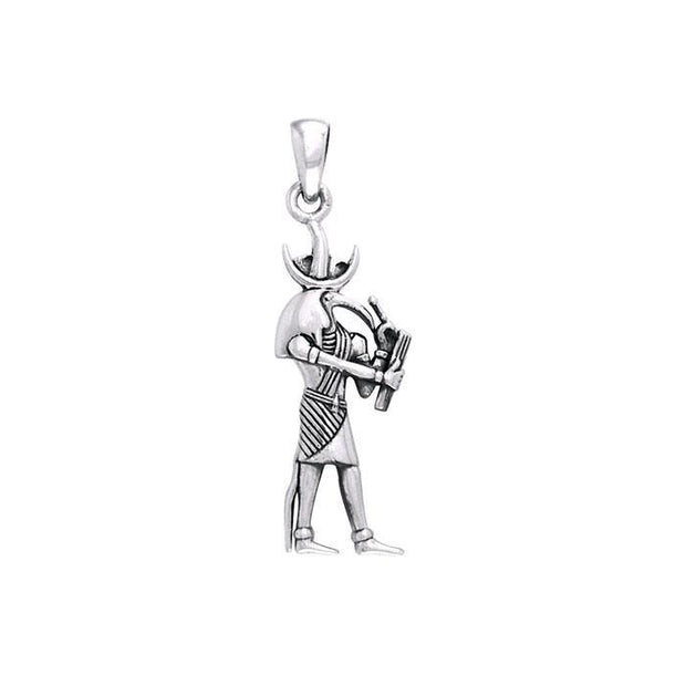 Thoth Egyptian Silver Pendant TPD2845