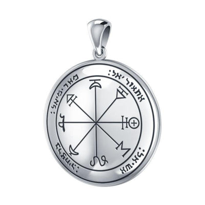 First Pentacle of Mars Solomon Seal Pendant TPD2867