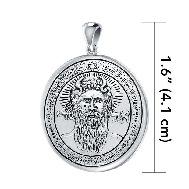 First Pentacle of the Sun Solomon Seal Pendant TPD2868