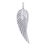 Angel Wing Silver Pendant TPD2932