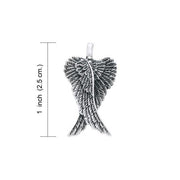 Angel Wings Silver Pendant TPD2934 Pendant