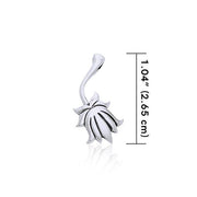 Citta Lotus Silver Pendant TPD3064 - Wholesale Jewelry