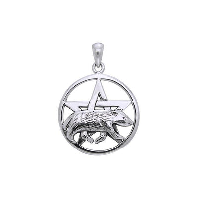 Badger Sterling Silver The Star Pendant TPD3163