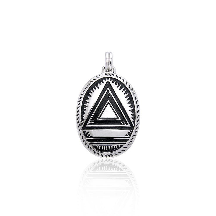 The Power of Triangle Pendant TPD3172