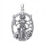Hecate Silver Pendant TPD3179