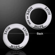 Hope Silver Ring Pendant TPD3254