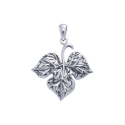Stylish and natural ~ Sterling Silver Pendant