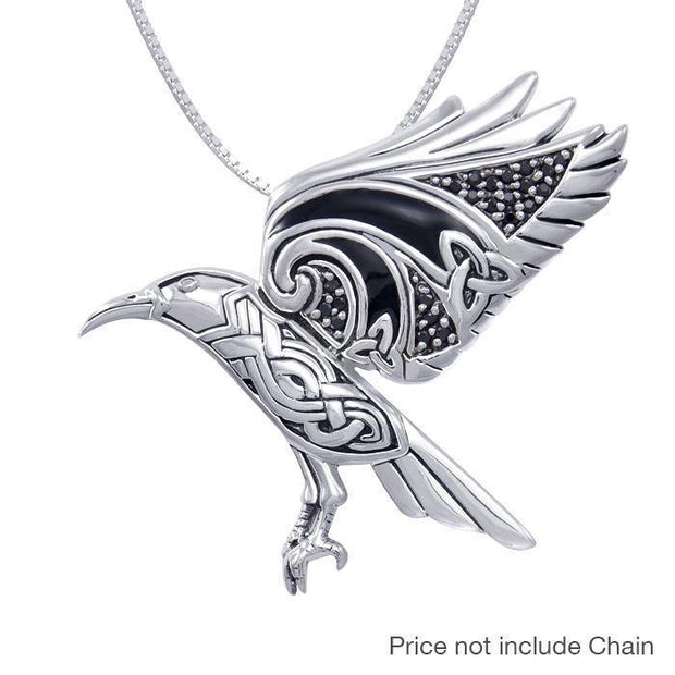 Behind the Mystery of the Mythical Raven Pendant TPD3382